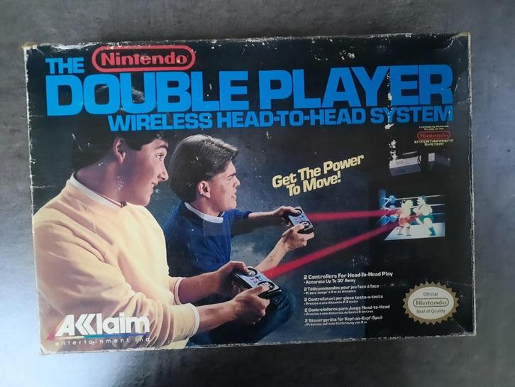 Nintendo (NES) - Draadloze controllers, Games en Spelcomputers, Spelcomputers | Nintendo Consoles | Accessoires, Zo goed als nieuw