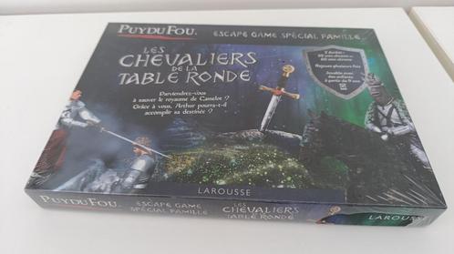 Coffret Escape game famille Puy du FOU- NOUVEAU, Hobby en Vrije tijd, Gezelschapsspellen | Overige, Nieuw, Een of twee spelers