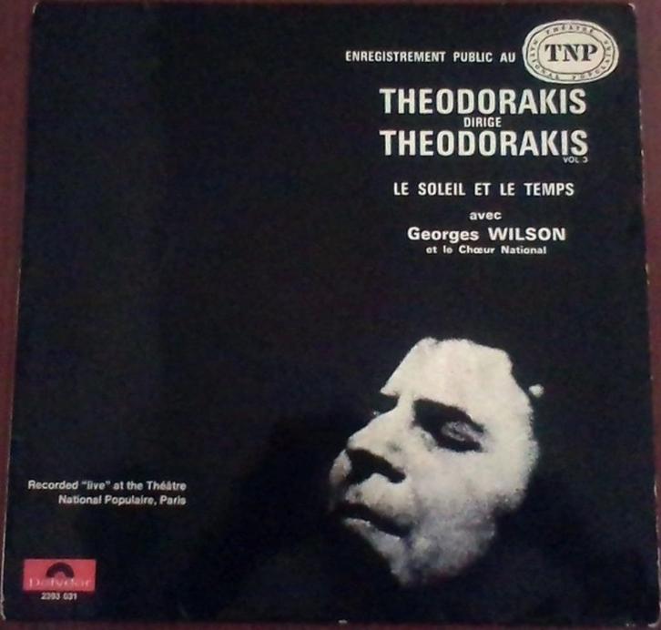 Theodorakis Dirige Theodorakis, Vol 3, Cd's en Dvd's, Vinyl | Pop, Gebruikt, 1960 tot 1980, 12 inch, Ophalen of Verzenden