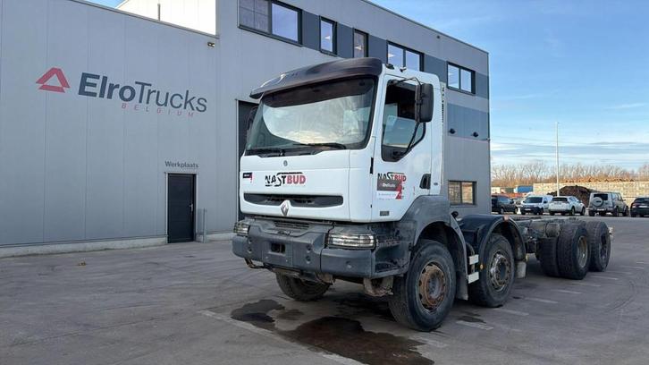 Renault KERAX 370 DCI (BOITE MANUELLE / LAMES / GRAND PONT /, Autos, Camions, Entreprise, Achat, ABS, Air conditionné, Vitres électriques