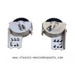 2x Temperatuur bedieningsrol Mercedes w126, Auto-onderdelen, Gebruikt, -, -, Ophalen of Verzenden