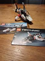 Lego technic helicopter, Kinderen en Baby's, Speelgoed | Duplo en Lego, Ophalen of Verzenden, Zo goed als nieuw, Complete set