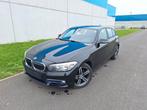 BMW 116i - Sportpakket - In topconditie - BTW Wagen, Bluetooth, Zwart, Leder, Bedrijf