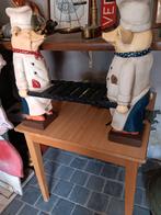 2 mooie antieke varkens met draagbet, Ophalen