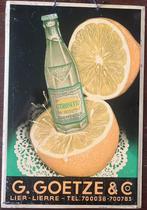 Citronette G.Goetze & Co Lier, Ophalen of Verzenden, Gebruikt, Reclamebord