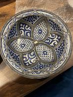 Ancienne Assiette marocain et Espagnol, Antiquités & Art, Enlèvement