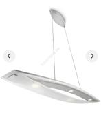 Philips led verlichting boven tafel, Huis en Inrichting, Lampen | Hanglampen, Ophalen, Gebruikt, Modern, Metaal
