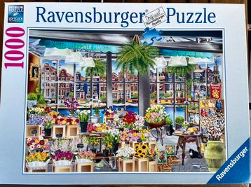 Puzzels 4 dozen van elk 1000 stuks / als nieuw beschikbaar voor biedingen