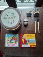 MINIMUZIKANT  + 2 CD + harmonica, Ophalen, Gebruikt