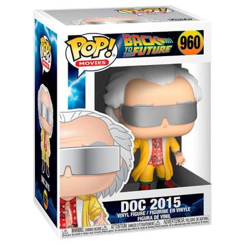 Funko POP Back To The Future - Doc 2015 (960) beschikbaar voor biedingen