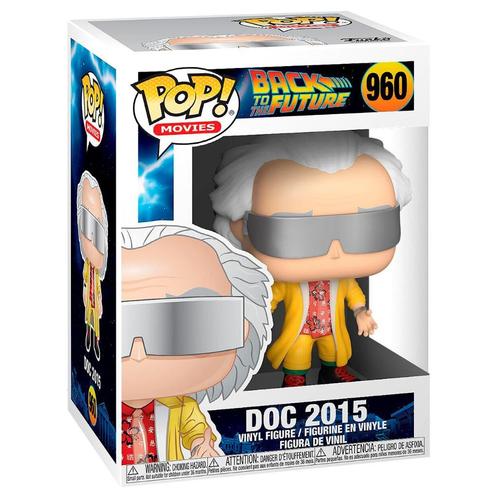 Funko POP Back To The Future - Doc 2015 (960), Verzamelen, Poppetjes en Figuurtjes, Nieuw, Ophalen of Verzenden