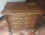 Klein dressoir in „Louis XV” -stijl, Ophalen, Gebruikt, 50 tot 100 cm, 3 of 4 laden