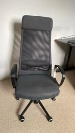 Bureau stoel Ikea zwart, Ophalen, Zo goed als nieuw, Zwart