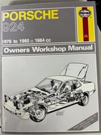 Livre porsche 924, Auto diversen, Handleidingen en Instructieboekjes, Ophalen