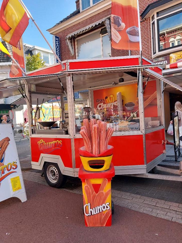 XXL Churros Eyecatchers, Zakelijke goederen, Horeca | Meubilair en Inrichting, Decoratie, Nieuw in verpakking, Ophalen of Verzenden