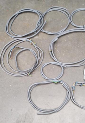 restanten electriciteitskabels  beschikbaar voor biedingen