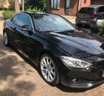 BMW 420 D euro 6B  cabrio, Auto's, BMW, 4 zetels, Cabriolet, Zwart, 4 Reeks