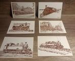 Cartes postales chemin de fer Luxembourgeois, Verzamelen, Postkaarten | Buitenland, Ophalen of Verzenden