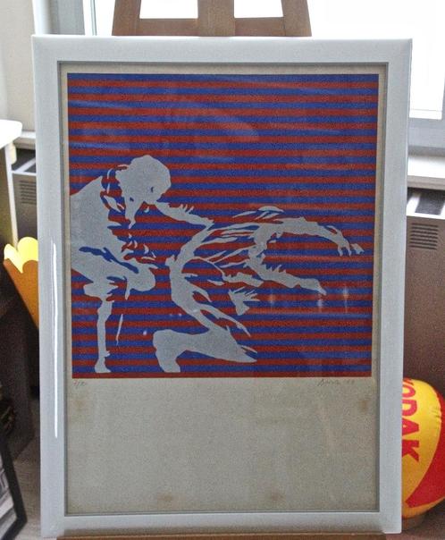 Balder - pop- art, Antiek en Kunst, Kunst | Litho's en Zeefdrukken, Ophalen