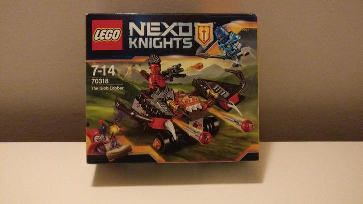 Lego Nexo Knights : 70318 The Globe Lobber, Enfants & Bébés, Jouets | Duplo & Lego, Neuf, Lego, Ensemble complet, Enlèvement ou Envoi