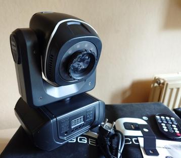 60W RGB Led Moving Head Light Dmx512 + Remote beschikbaar voor biedingen