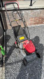 Grasmachine benzine, Tuin en Terras, Ophalen, Zo goed als nieuw