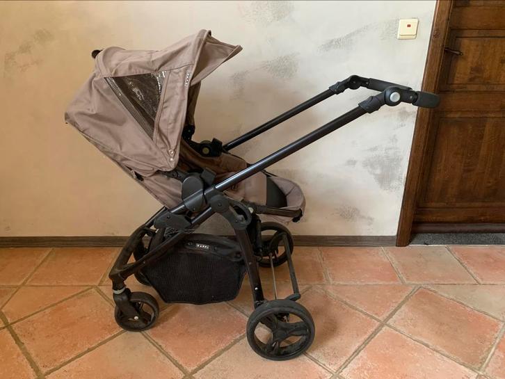 Buggy en reiswieg in 1, Kinderen en Baby's, Kinderwagens en Combinaties, Gebruikt, Ophalen