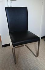 1 stoel, Ophalen, Zo goed als nieuw, Zwart, Eén