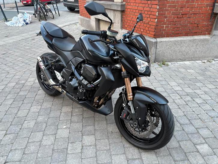 Kawasaki z750 R speciale full black edition, Motoren, Motoren | Kawasaki, Particulier, Ophalen