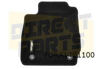 Ford Fiesta VI (9/08-3/17) (2/11-) mattenset (4x) naaldvilt  beschikbaar voor biedingen