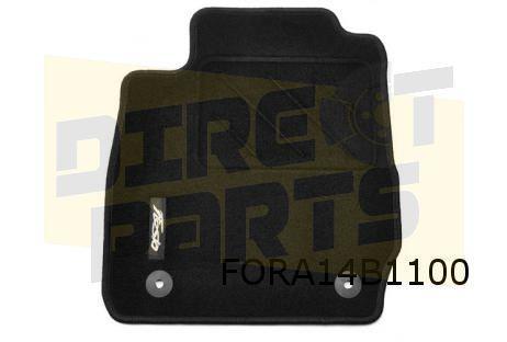 Ford Fiesta VI (9/08-3/17) (2/11-) mattenset (4x) naaldvilt, Auto-onderdelen, Interieur en Bekleding, Ford, Nieuw, Verzenden