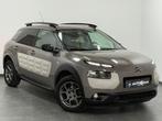 Citroen C4 Cactus 1.6 HDi - 1erMain - Boite auto - Navi, Euro 5, Zwart, 4 cilinders, Parkeersensor