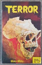 Terror 109: Mau-Mau, Eén stripboek, Verzenden, Gelezen