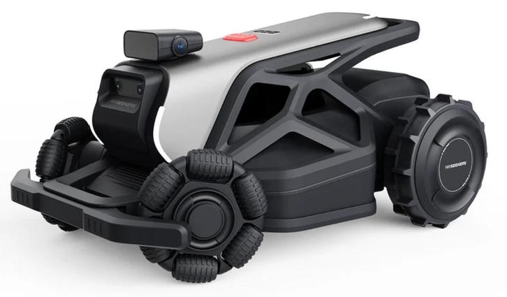 Airseekers Tron gras robot maaier, Tuin en Terras, Robotmaaiers, Nieuw, 20 tot 25 cm, Met regensensor, Bestuurbaar via app, Ophalen