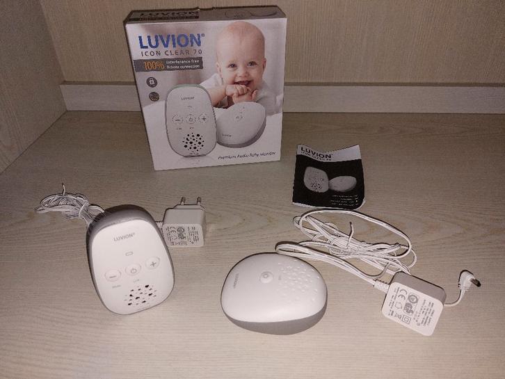 Babyfoon Luvion Icon Clear 7 (zonder camera), Enfants & Bébés, Babyphones, Comme neuf, Enlèvement ou Envoi