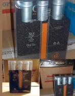 6 XO COGNAC  A. de FUSSIGNY 3x3cl + 6  WODKA 70cl, Verzamelen, Ophalen, Nieuw, Vol, Overige typen