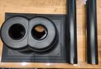 Ubbink Schoorsteenopstand 2x80mm Condensatieketel, Doe-het-zelf en Bouw, Chauffageketels en Boilers, Ophalen