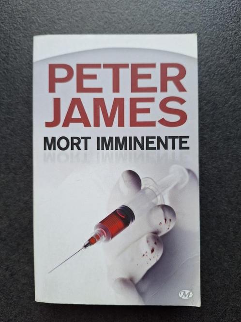 Mort imminente - Peter James, Livres, Thrillers, Utilisé, Amérique, Enlèvement