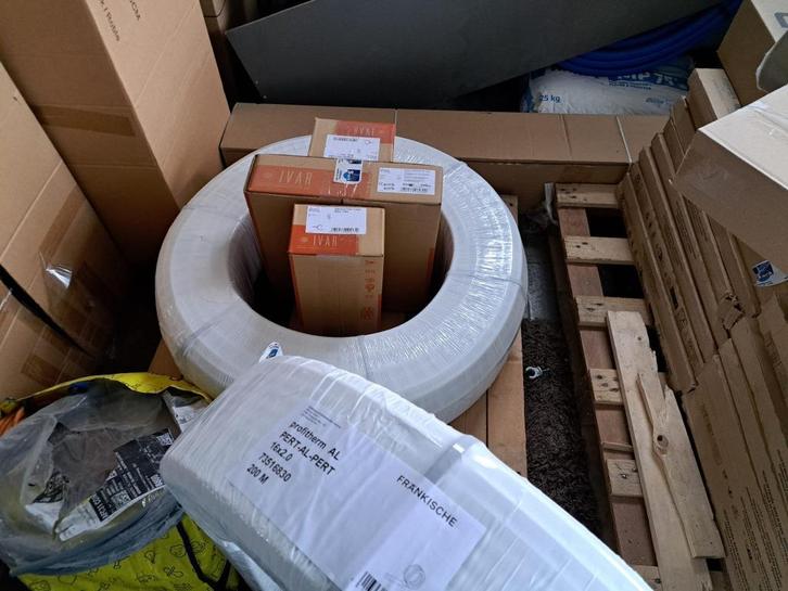 Complete vloerverwarming (klaar om te installeren), Doe-het-zelf en Bouw, Verwarming en Radiatoren, Nieuw, Cv-ketel of Combi-ketel