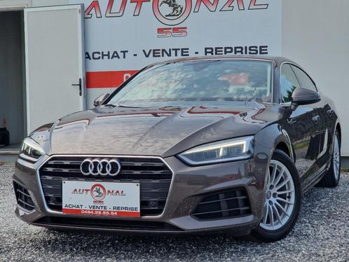 Audi A5 Sportback 2.0 TDi S tronic*1 HAND*XENON*GPS*LEER, Auto's, Audi, Bedrijf, A5, ABS, Airbags, Airconditioning, Alarm, Boordcomputer