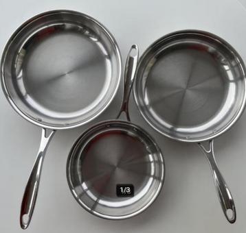 Pannenset BEKA Chef beschikbaar voor biedingen