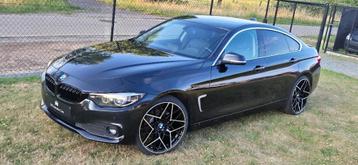 BMW 418D GranCoupe-LED-Virtual-Leder-Lichtpack-Trekhaak-12MG beschikbaar voor biedingen