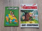 Strips Flinstones / Hanna-Barbera ( 2 stuks ), Boeken, Stripverhalen, Gelezen, Ophalen of Verzenden