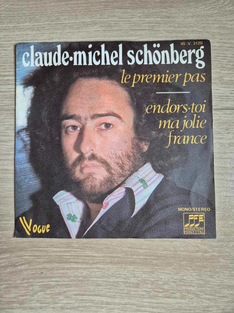 Singel Claude - Michel Schonberg, Enlèvement ou Envoi