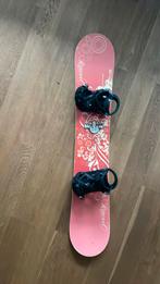Ripcurl snowboard 153cm + wedze bindingen, Sport en Fitness, Ophalen, Zo goed als nieuw, Board