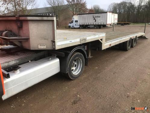 Veldhuizen Other BE oplegger 10 ton Semi Dieplader BE, Auto's, Vrachtwagens, Bedrijf, Aanhangers en Opleggers