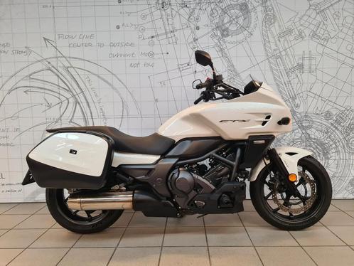 Honda CTX700D - A2 - garantie (bj 2016), Motoren, Motoren | Honda, Bedrijf, Toermotor, 12 t/m 35 kW