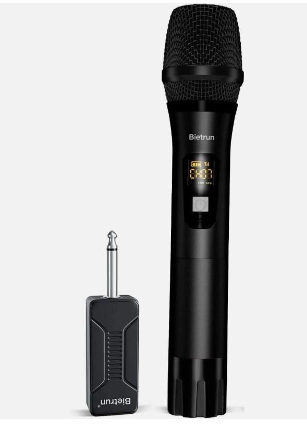 Micro sans fil, Musique & Instruments, Microphones, Neuf, Micro chant, Sans fil, Enlèvement