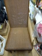 4 rotan stoelen, Huis en Inrichting, Ophalen, Zo goed als nieuw