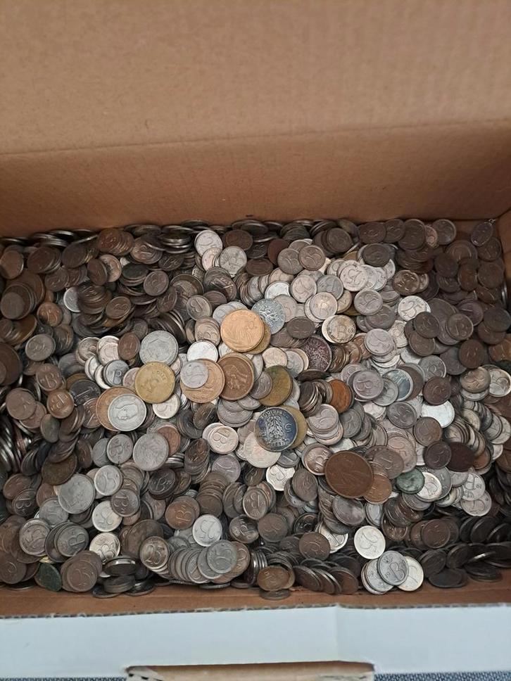 Munten, Postzegels en Munten, Munten en Bankbiljetten | Verzamelingen, Munten, Ophalen of Verzenden